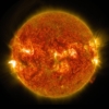 最大規模の「太陽フレア」連続観測　１１日に通信障害起こす磁場嵐、オーロラの可能性