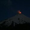 動画：チリ火山で火炎現象 当局は噴火警戒　写真1枚　国際ニュース：AFPBB News
