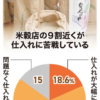 値ごろな米、増える需要　米穀店の9割「調達に苦戦」　一部で欠品も（日本農業新聞） 