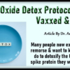 Graphene Oxide Detox Protocols For The Vaxxed & Unvaxxed